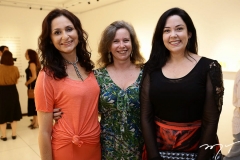 Cristina Mendes, Bia Perlingeiro e Ana Valesca