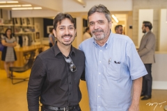Felipe Adjafre e Totonho Laprovitera