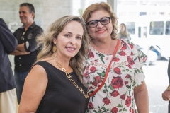 Manuela Fortes e Ivanilde Pinheiro