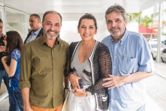 Marcus Novais, Márcia Travessoni e Totonho Laprovitera