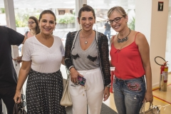 Patrícia Macedo, Márcia Travessoni e Paola Braga