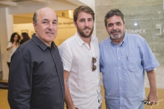 Silvio Frota, Rodrigo Frota e Totonho Laprovitera