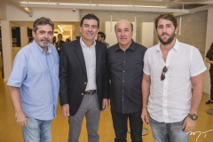 Totonho Laprovitera, Alexandre Pereira, Silvio e Rodrigo Frota
