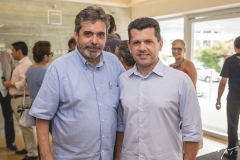 Totonho Laprovitera e Erick Vasconcelos