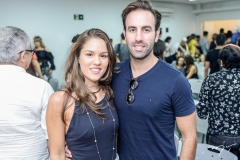 Daniela Eloy e Victor Frota