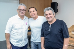 Luis Sérgio Santos, Ildelfonso Rodrigues e Celso Oliveira