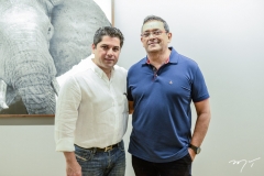 Pompeu Vasconcelos e José Guedes
