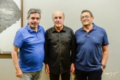 Totonho Laprovitera, Silvio Frota e José Guedes