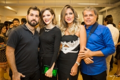 Felipe Queiroz Rocha, Paula Sampaio, Ana Carolina Fontenele e Ivan Bezerra