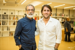 Gentil Barreira e Rodrigo Frota