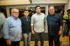 Henrique Araújo, Henrique Filho, Dalmo Mendes e Dalter Mendes