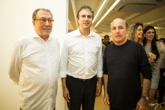 Ivo Mesquita, Camilo Santana e Sílvio Frota