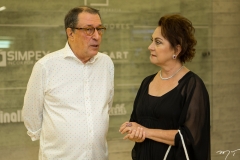 Ivo Mesquita e Paula Frota