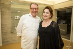 Ivo Mesquita e Paula Frota