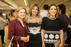 Lenise Rocha, Ana Carolina Fontenele e Mariel Pontes