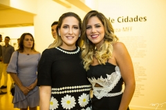 Mariel Fontes e Ana Carolina Fontenele