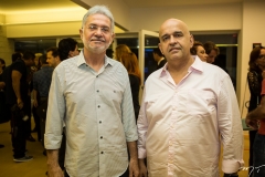 Rigoberto Tavares e Cláudio Milério