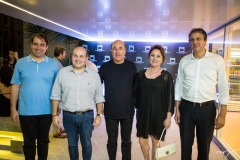 Salmito Filho, Roberto Cláudio, Sílvio e Paula Frota e Camilo Santana