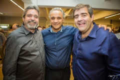 Totonho Laprovitera, Fábio Faisal e Carlos Dale