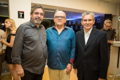 Totonho Laprovitera, Fernando Ximenes e Pádua Lopes