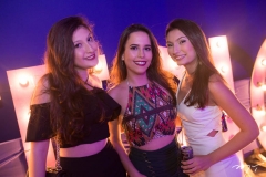 Aléxia Maciel, Gabriele Barros e Júlia Mapurunga