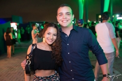 Ana Clara Sobreira e Caio Botelho