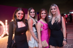 Ana Clara Ximenes, Nicole Vichimenki, Natasha Montenegro e Iane Alencar