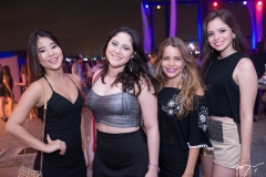 Beatriz Nagano, Marcela Romero, Natércia Sampaio e Bianca Franco
