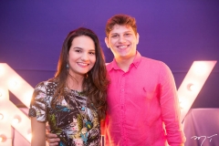 Bruna Sousa e Edson Monteiro