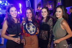 Carolina Ary, Beatriz Barcelos, Mariana Pewethi e Eloísa Dantas
