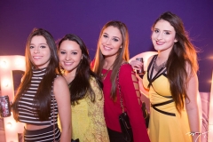 Carolina Pinheiro, Gabrielle Marinho, Mariana Theorda e Caroline Arrais
