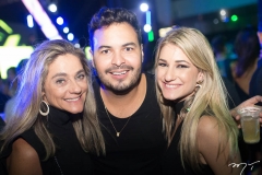 Célia Magalhães, Vinicius Machado e Bruna Magalhães