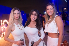Cinara Prianth, Lilian Gomes e Priscila Dias