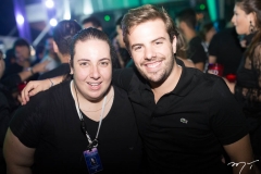 Clara Franck e Cláudio Nelson