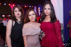 Clarisse Lopes, Isabel Lima e Sarah Maia