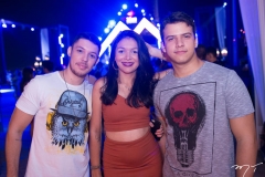Diego Pierry, Garden Kilvia e Felipe Íris