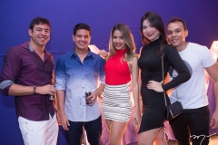 Eduardo Prado, Marcelo Seixas, Maria Moreira, Renata Amaro e Beto Gomes