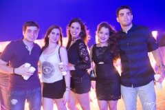 Igor Souza, Rayana Coelho, Jéssica Carvalho, Larissa Diógenes e Lucas Mapurunga