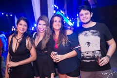 Isabele Costa, Fernanda Kize, Debora Fabian e Victor Fabian