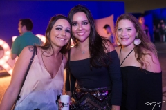 Joana Pinheiro, Carol Fujita e Sara Dibh