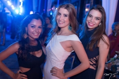 Larissa Castelo, lara Diniz e Nicole Marinho