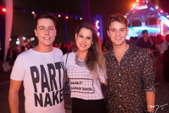 Lucas Bill, Mirella Parente e Kennedy Pinheiro