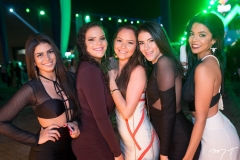 Luma Coelho, Joana Rolim, Márcia Sombra, Marina Fujita e Letícia Moura