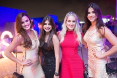 Mariana Araújo, Jéssica Aragão, Juliana Marzano e Juliana Carneiro