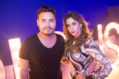 Vinicius Machado e Karina Militão