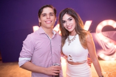 Vitor Viera e Natália Alencar