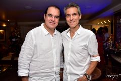Claudio Brasil e Leonardo Alcantara
