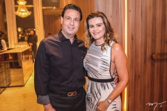 Alexandre Rangel e Ivana Bezerra