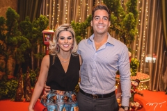 Amanda e Leonardo Vidal
