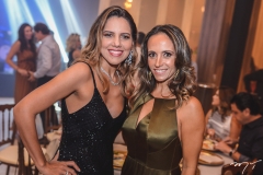 Ana Carolina Fontenele e Alessandra Bezerra